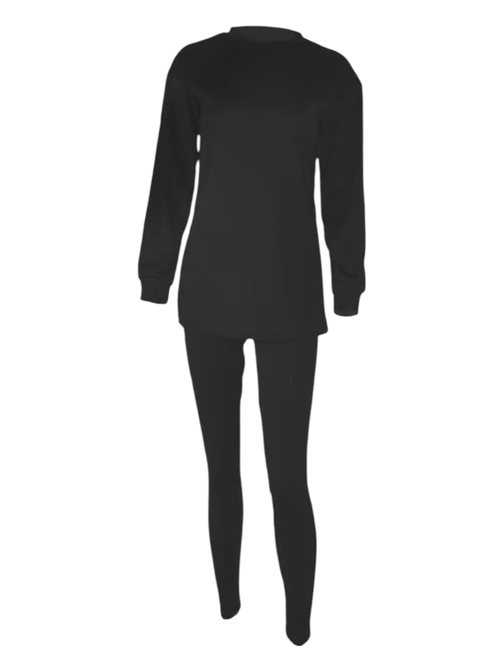 Black Leggings Set